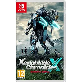 Игра Xenoblade Chronicles X для Nintendo Switch
